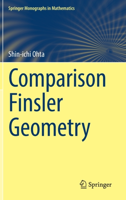 Comparison Finsler Geometry, Hardback Book