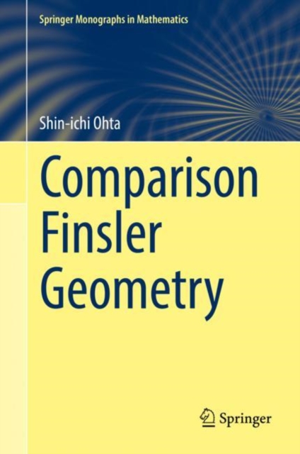 Comparison Finsler Geometry, EPUB eBook
