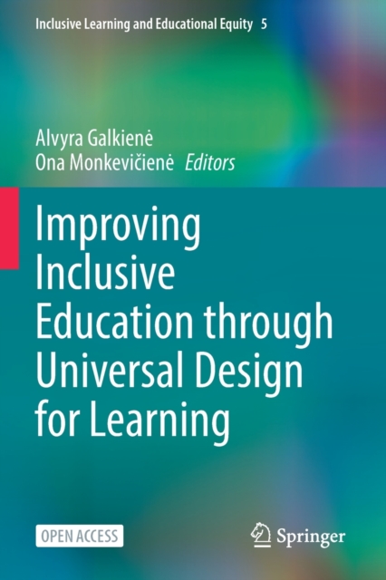 Improving Inclusive Education through Universal Design for Learning, Paperback / softback Book