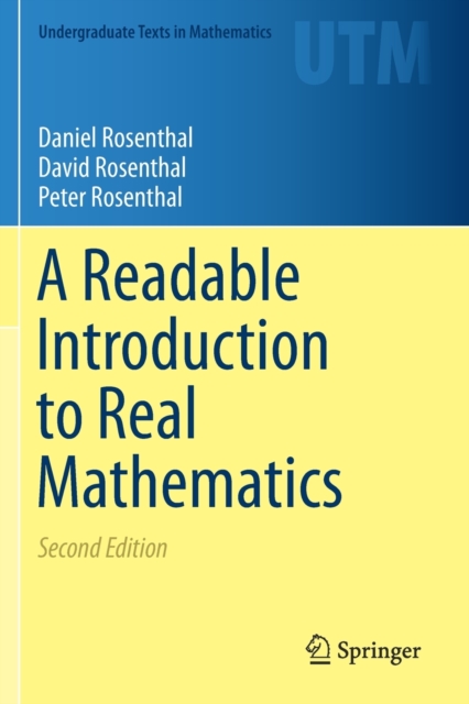 A Readable Introduction to Real Mathematics, Paperback / softback Book