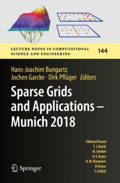 Sparse Grids and Applications - Munich 2018, Paperback / softback Book