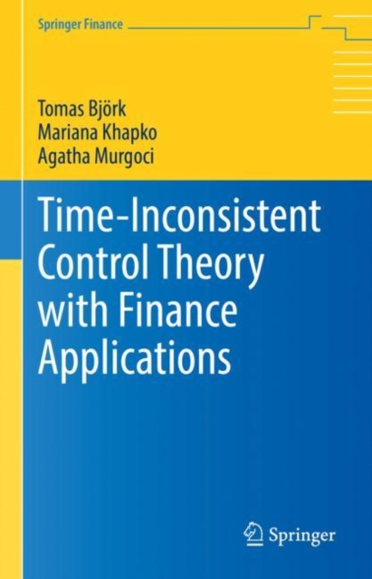 Time-Inconsistent Control Theory with Finance Applications, EPUB eBook