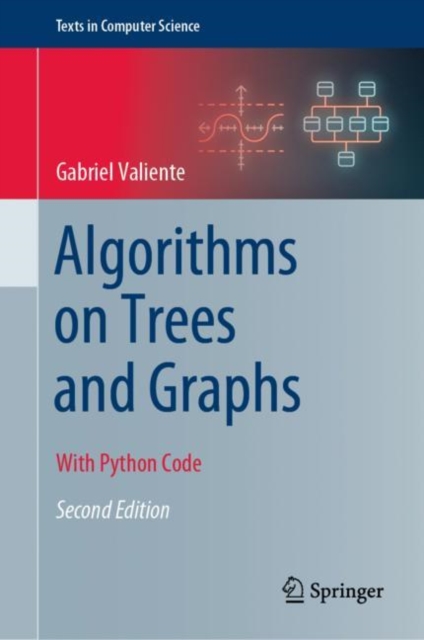 Algorithms on Trees and Graphs : With Python Code, Hardback Book