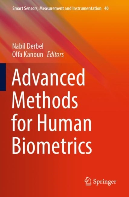 Advanced Methods for Human Biometrics, Paperback / softback Book