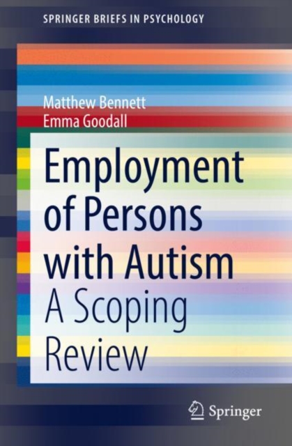 Employment of Persons with Autism : A Scoping Review, EPUB eBook