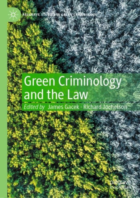 Green Criminology and the Law, Hardback Book