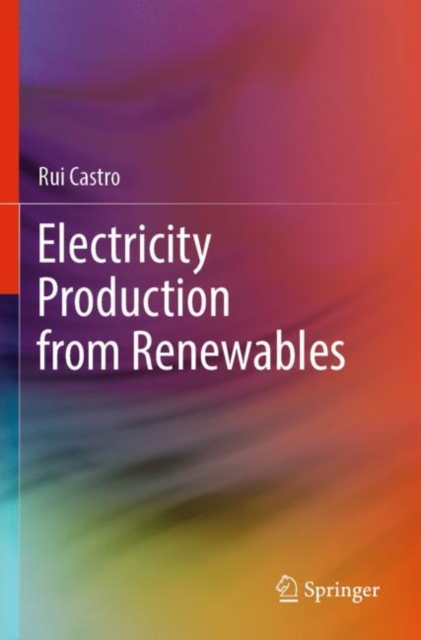 Electricity Production from Renewables, Paperback / softback Book