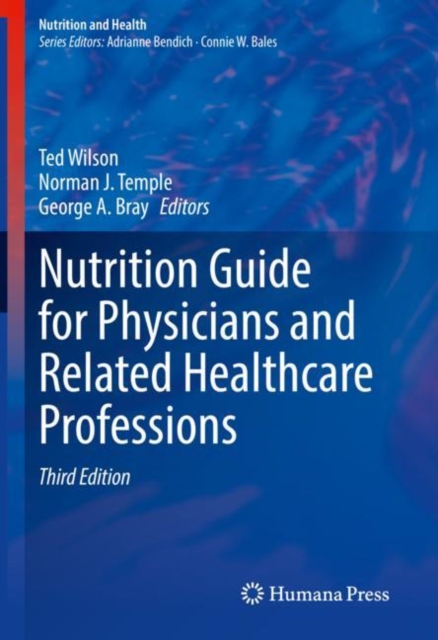 Nutrition Guide for Physicians and Related Healthcare Professions, Hardback Book