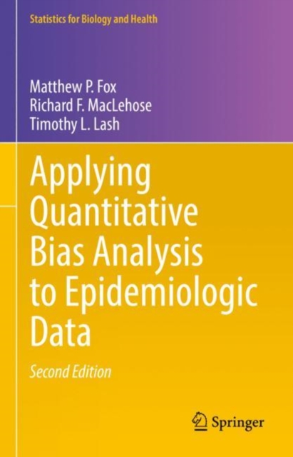 Applying Quantitative Bias Analysis to Epidemiologic Data, EPUB eBook