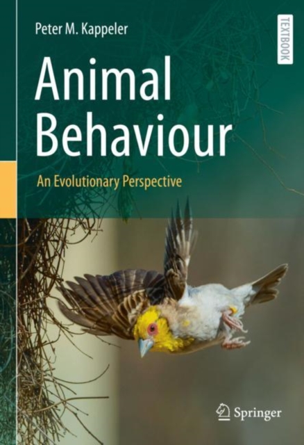 Animal Behaviour : An Evolutionary Perspective, Hardback Book