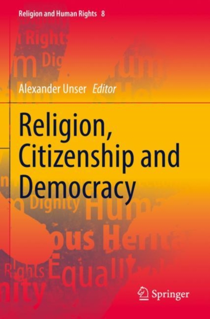 Religion, Citizenship and Democracy, Paperback / softback Book