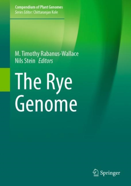 The Rye Genome, Hardback Book