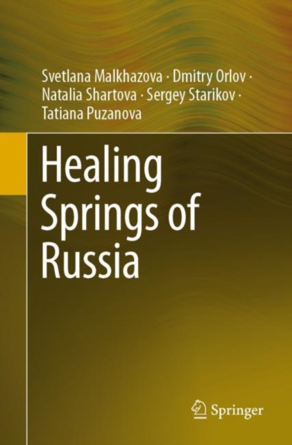 Healing Springs of Russia, EPUB eBook