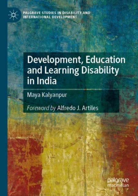 Development, Education and Learning Disability in India, Paperback / softback Book