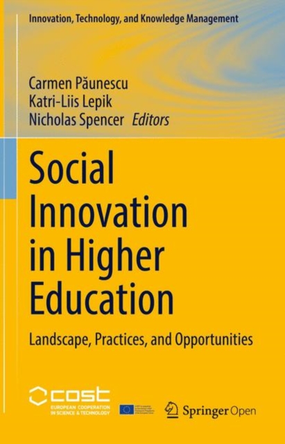 Social Innovation in Higher Education : Landscape, Practices, and Opportunities, EPUB eBook