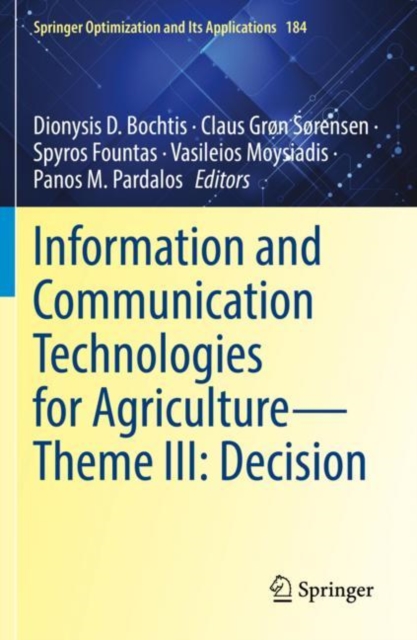 Information and Communication Technologies for Agriculture-Theme III: Decision, Paperback / softback Book