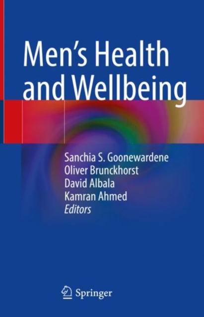 Men’s Health and Wellbeing, Hardback Book