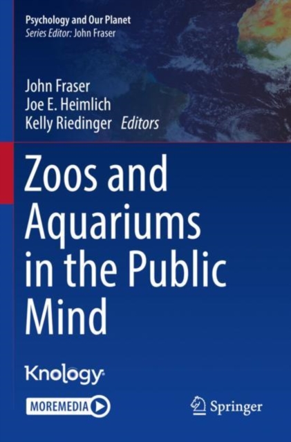 Zoos and Aquariums in the Public Mind, Paperback / softback Book