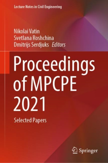 Proceedings of MPCPE 2021 : Selected Papers, EPUB eBook