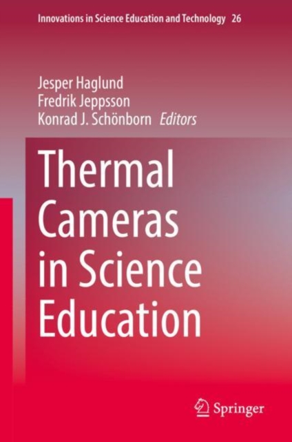 Thermal Cameras in Science Education, Hardback Book