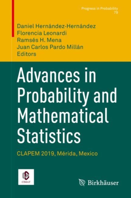 Advances in Probability and Mathematical Statistics : CLAPEM 2019, Merida, Mexico, EPUB eBook
