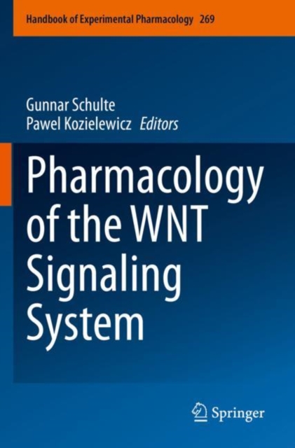 Pharmacology of the WNT Signaling System, Paperback / softback Book