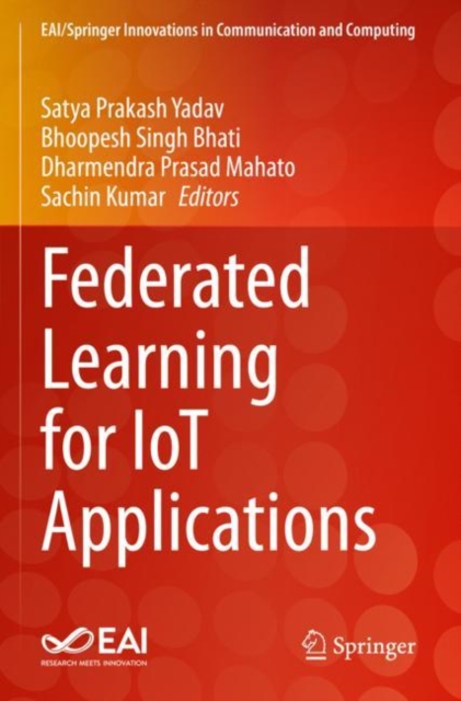 Federated Learning for IoT Applications, Paperback / softback Book