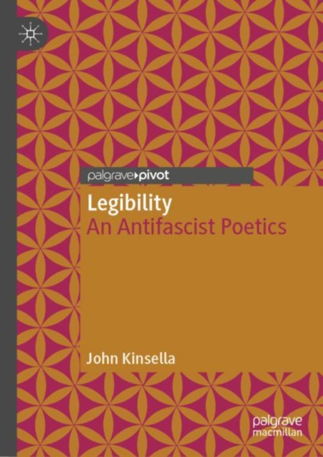 Legibility : An Antifascist Poetics, EPUB eBook