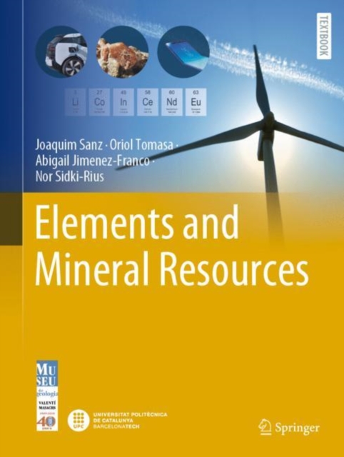 Elements and Mineral Resources, Hardback Book