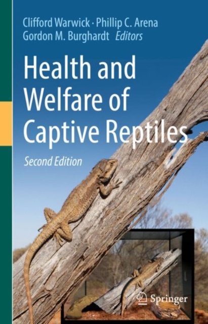 Health and Welfare of Captive Reptiles, Hardback Book