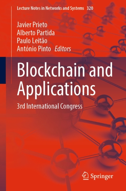 Blockchain and Applications : 3rd International Congress, EPUB eBook