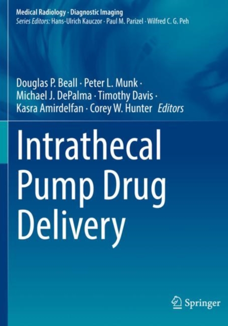Intrathecal Pump Drug Delivery, Paperback / softback Book
