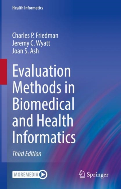 Evaluation Methods in Biomedical and Health Informatics, Hardback Book