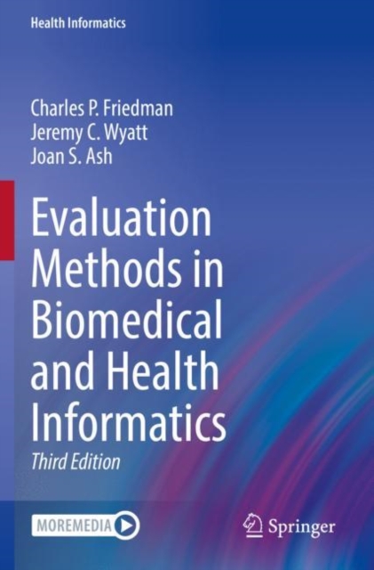 Evaluation Methods in Biomedical and Health Informatics, Paperback / softback Book