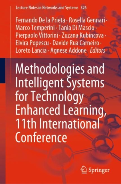 Methodologies and Intelligent Systems for Technology Enhanced Learning, 11th International Conference, Hardback Book