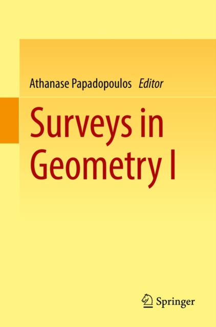 Surveys in Geometry I, EPUB eBook