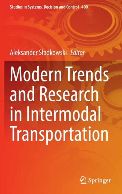 Modern Trends and Research in Intermodal Transportation, Hardback Book