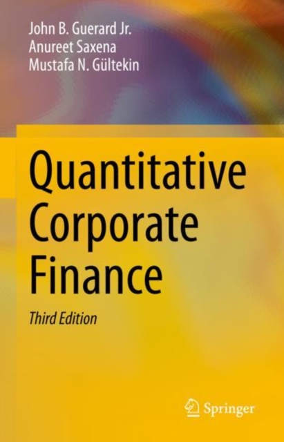 Quantitative Corporate Finance, Hardback Book