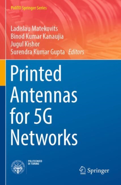 Printed Antennas for 5G Networks, Paperback / softback Book