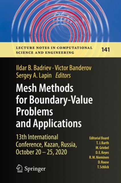 Mesh Methods for Boundary-Value Problems and Applications : 13th International Conference, Kazan, Russia,  October 20-25, 2020, EPUB eBook
