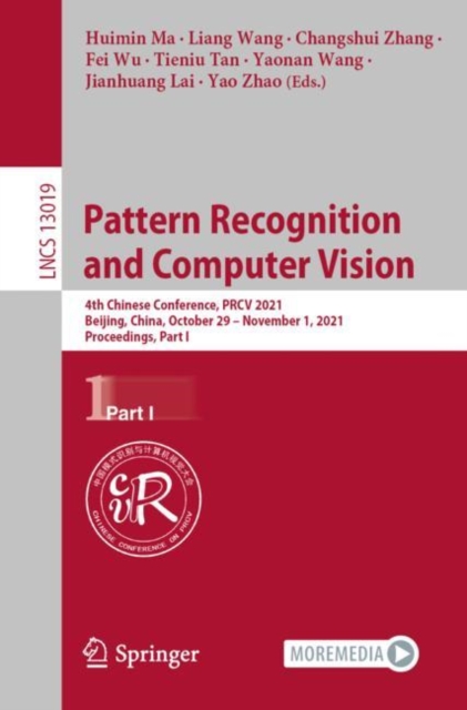 Pattern Recognition and Computer Vision : 4th Chinese Conference, PRCV 2021, Beijing, China, October 29 - November 1, 2021, Proceedings, Part I, EPUB eBook