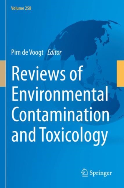 Reviews of Environmental Contamination and Toxicology Volume 258, Paperback / softback Book