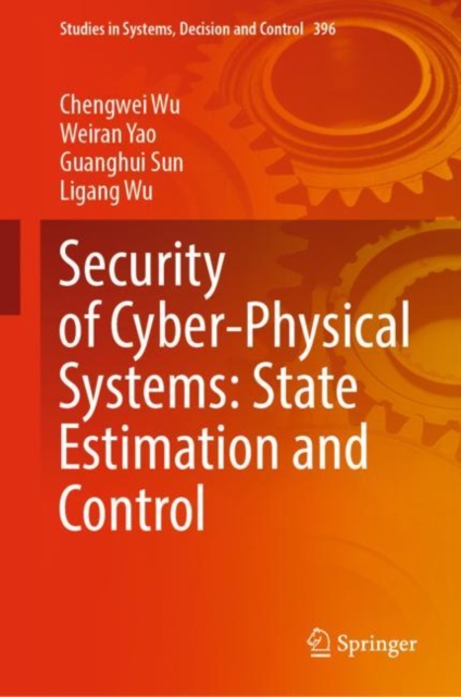 Security of Cyber-Physical Systems: State Estimation and Control, EPUB eBook