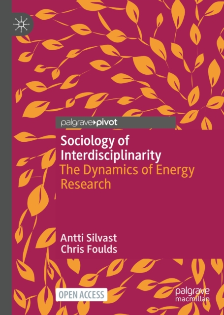 Sociology of Interdisciplinarity : The Dynamics of Energy Research, EPUB eBook
