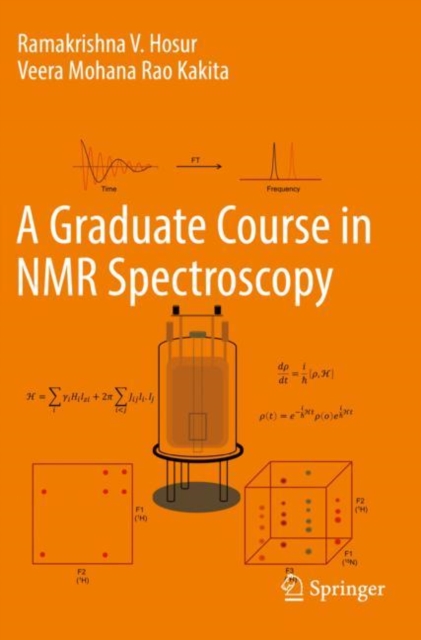 A Graduate Course in NMR Spectroscopy, Paperback / softback Book
