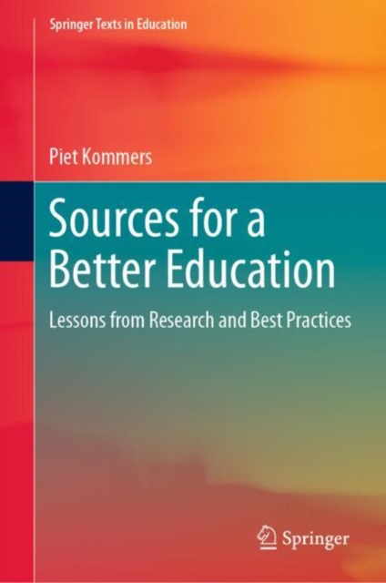 Sources for a Better Education : Lessons from Research and Best Practices, EPUB eBook