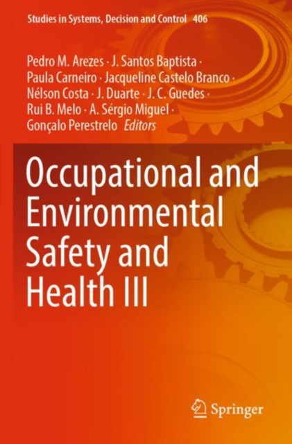 Occupational and Environmental Safety and Health III, Paperback / softback Book