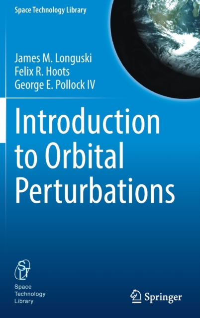 Introduction to Orbital Perturbations, Hardback Book