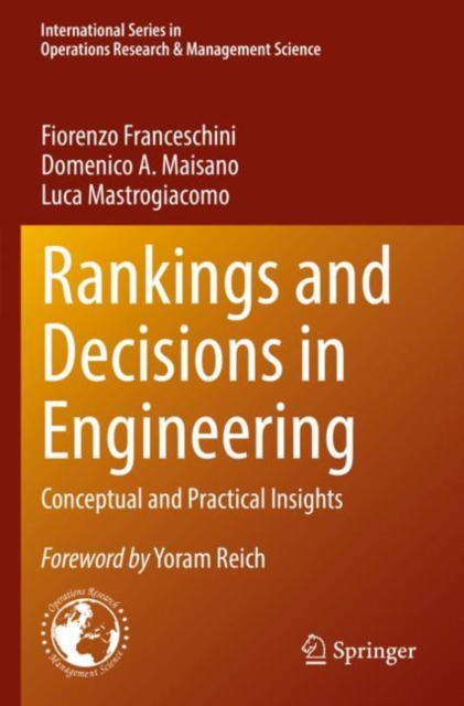 Rankings and Decisions in Engineering : Conceptual and Practical Insights, Paperback / softback Book