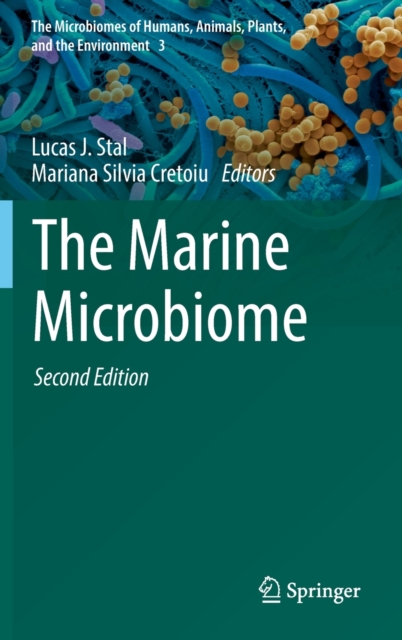 The Marine Microbiome, Hardback Book
